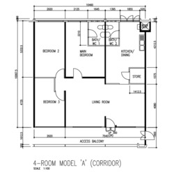Blk 109 Simei Street 1 (Tampines), HDB 4 Rooms #504278441